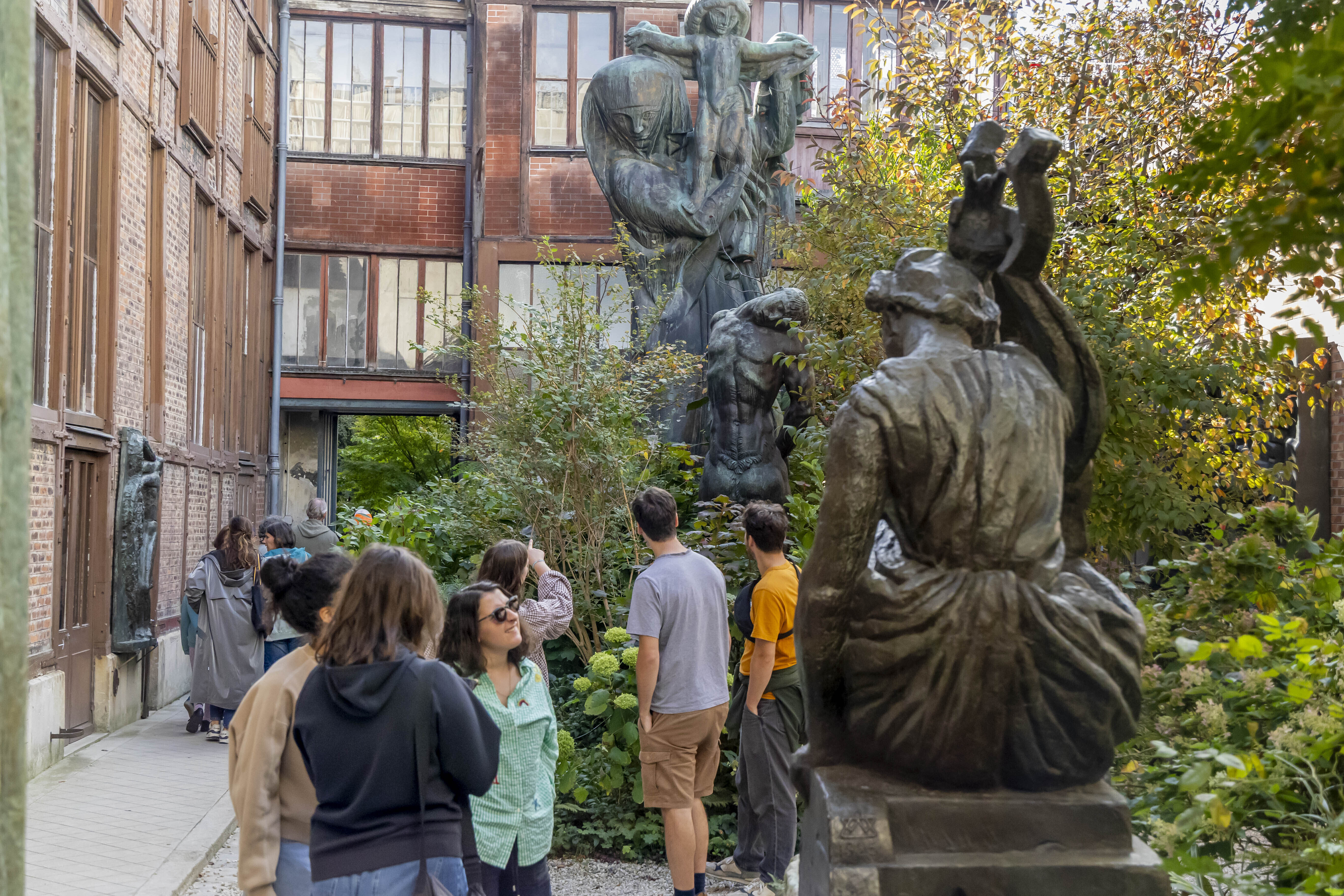 Visite sensorielle des jardins