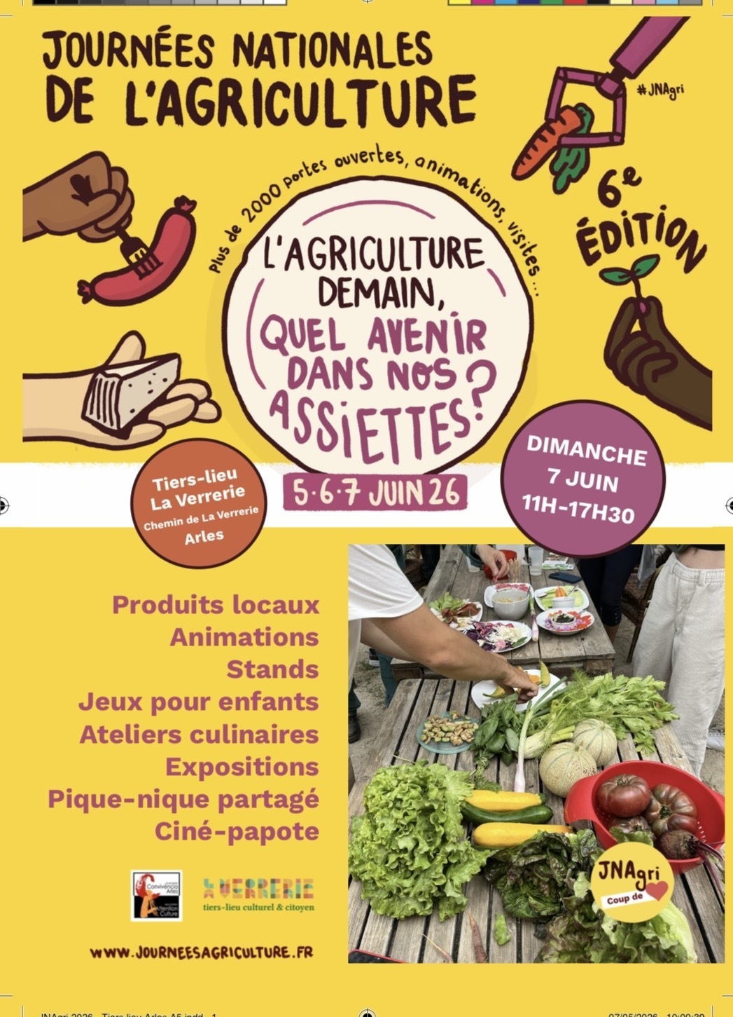 Quel avenir dans nos assiettes en Pays d’Arles ?