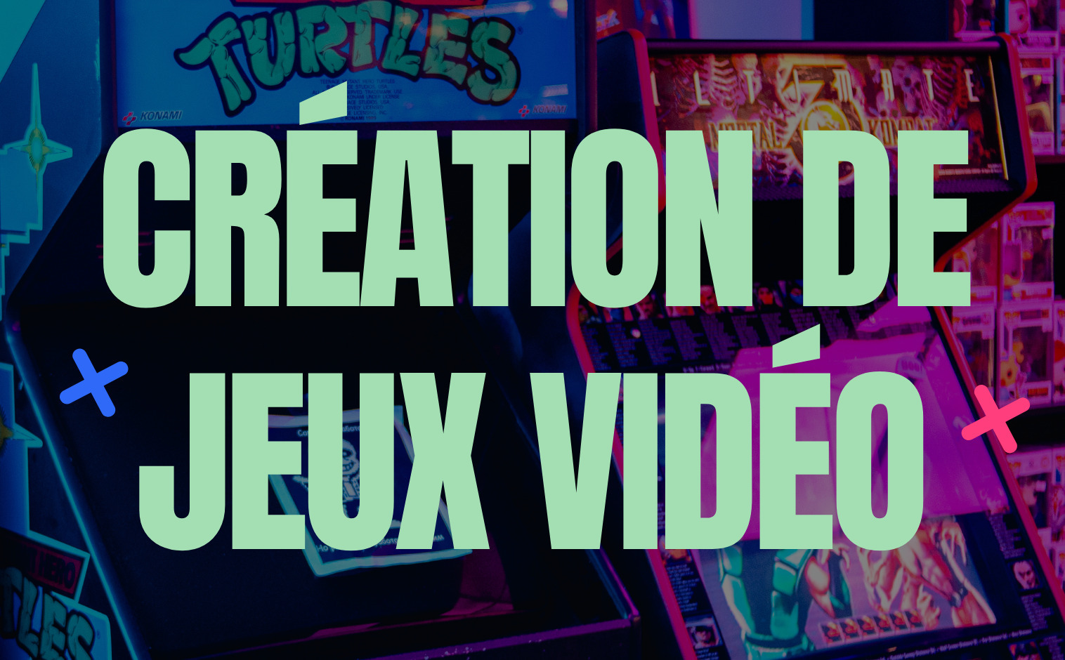 Atelier création de jeux vidéo