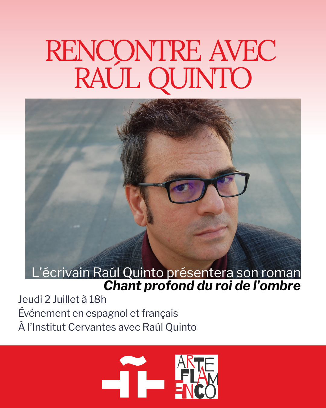 Rencontre avec Raúl Quintero