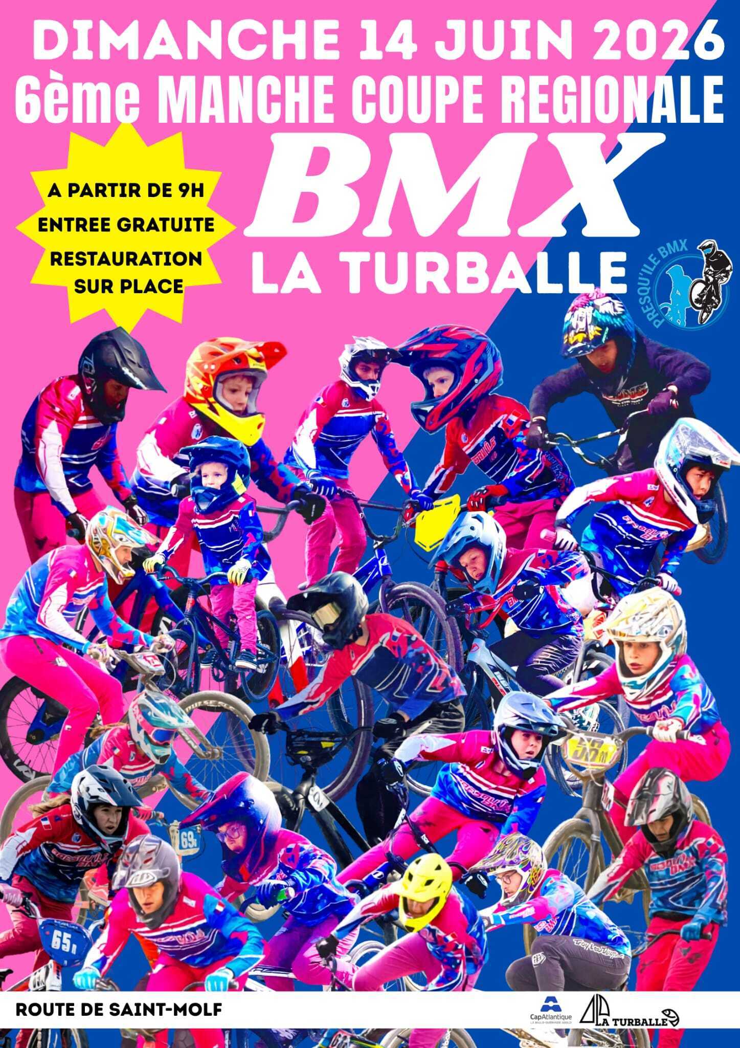 6ème manche de la coupe régionale de BMX Race