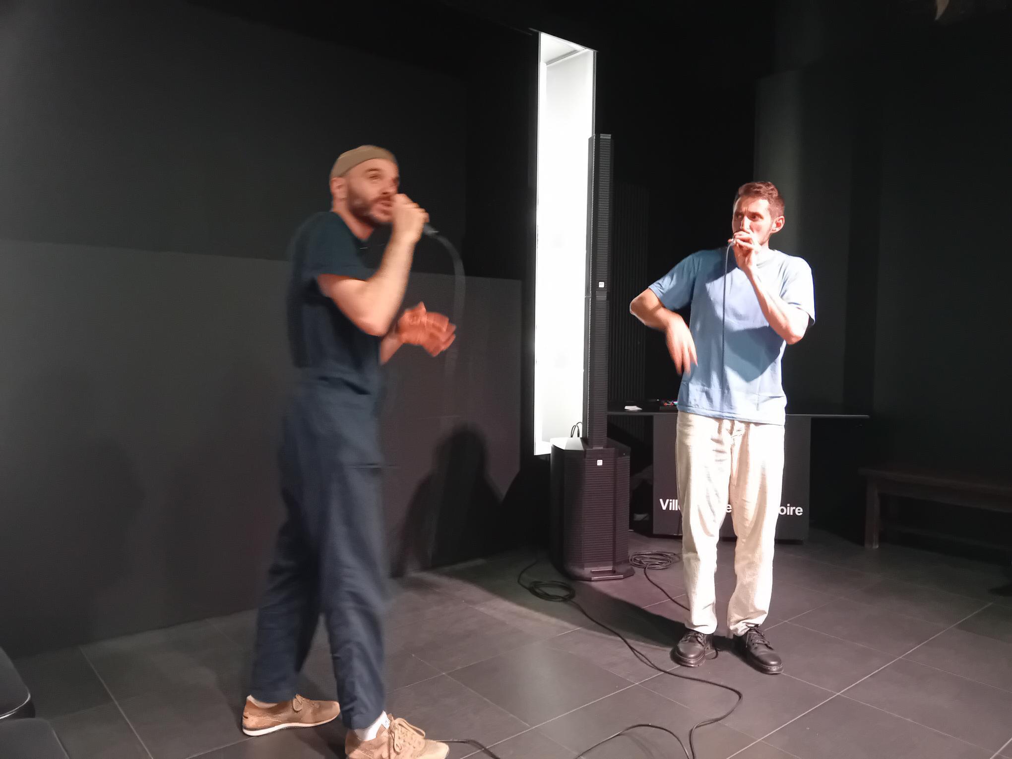 Beat box slamée chez Costi !