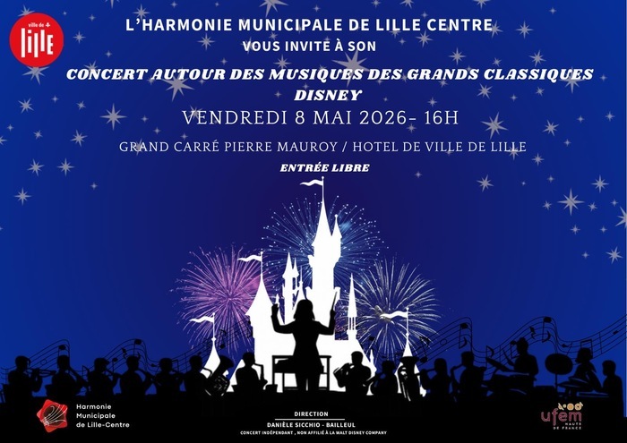 Concert de l’Harmonie Municipale de Lille-Centre