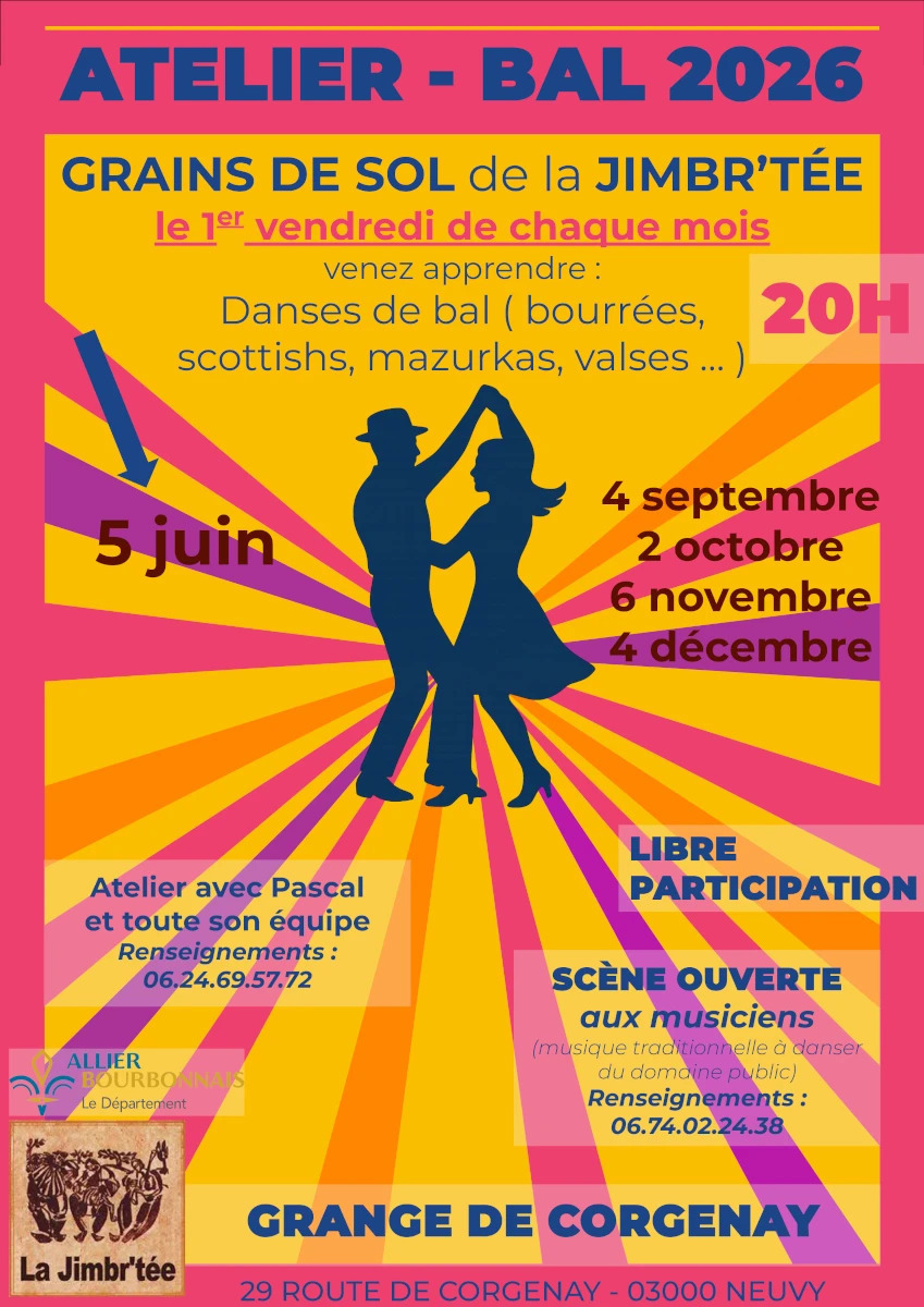 Atelier-Bal de La Jimbr'tée