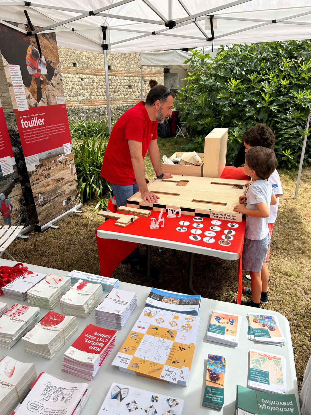 Village de l'archéologie - Bordeaux - A la découverte de l'archéologie préventive