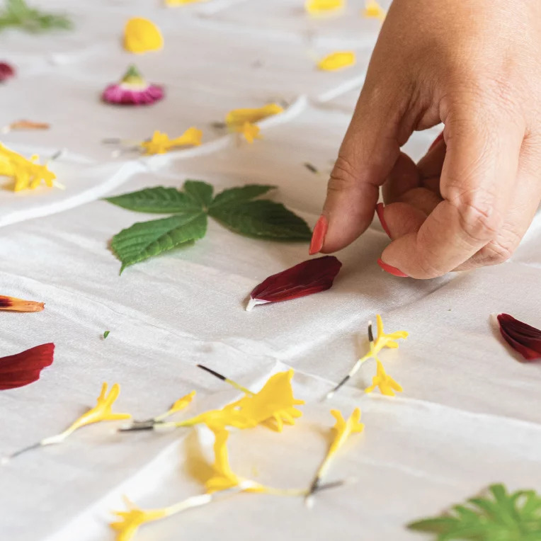 Atelier d'initiation au tatakizome