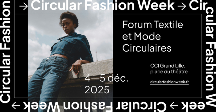 Circular Fashion Week les 4 et 5 décembre 2025