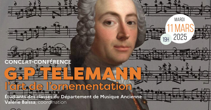 G.P. Telemann, l