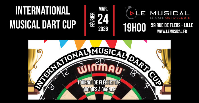 International musical dart cup