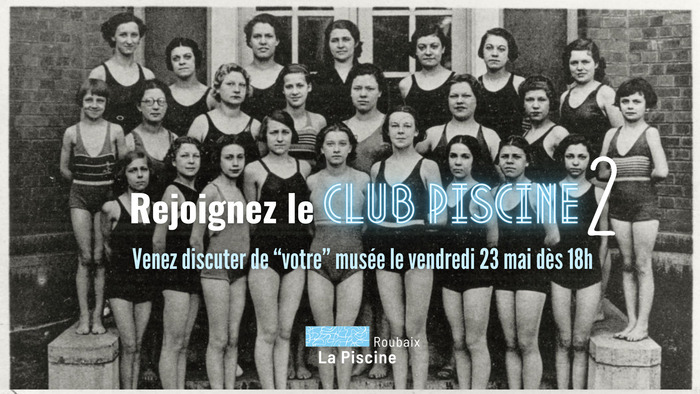 Rejoignez le CLUB PISCINE !