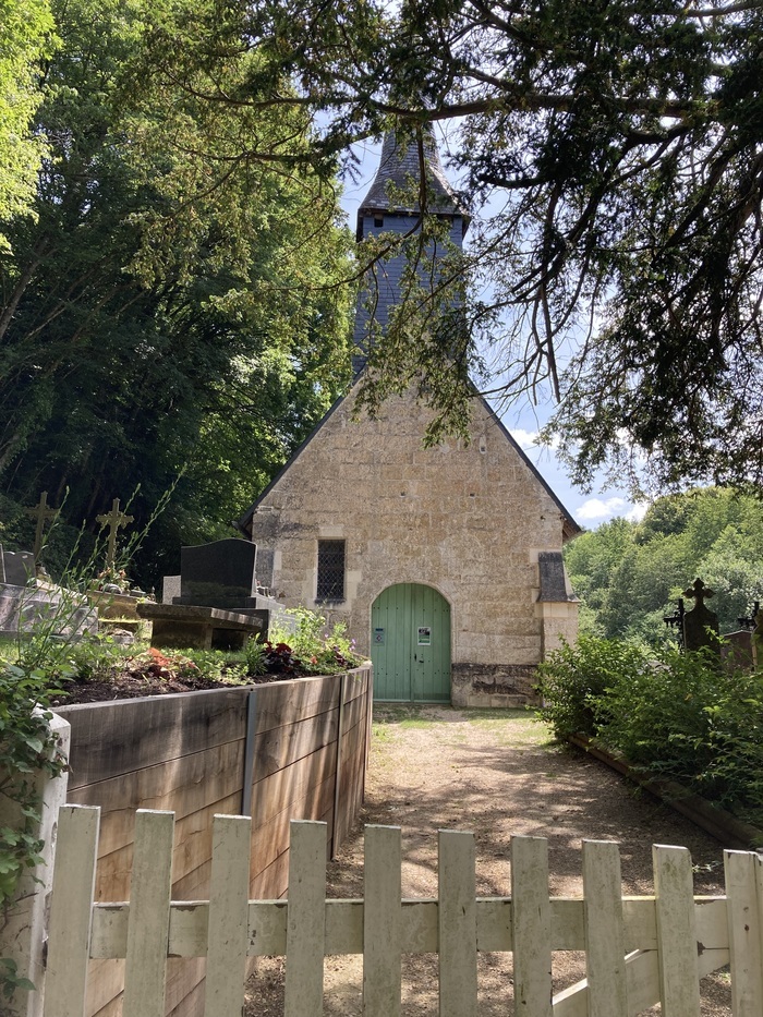 Eglise de La Croupte