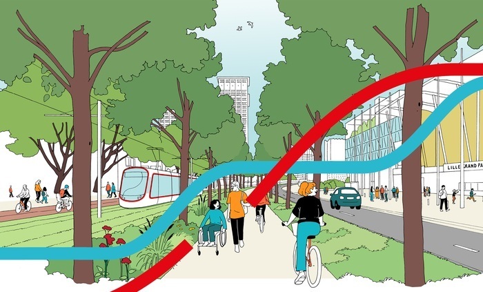 Atelier participatif tramway - Lille