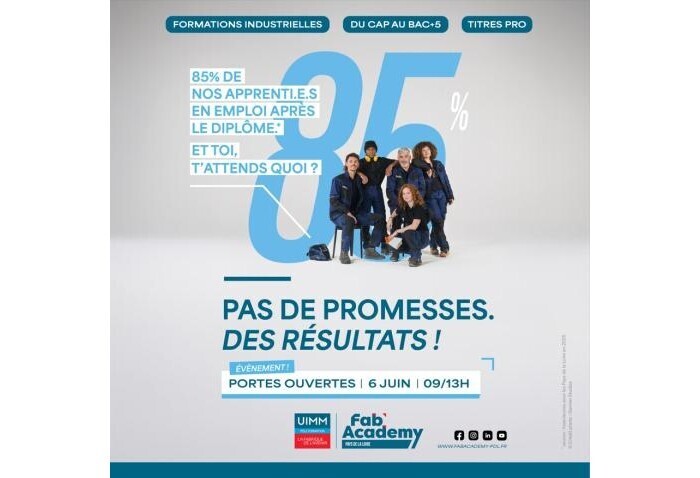 Fab'Academy du Pôle formation de l'UIMM