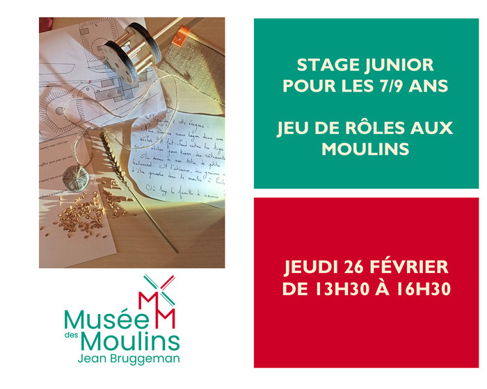 Junior Internship 7/9 years: Role-playing at the mills