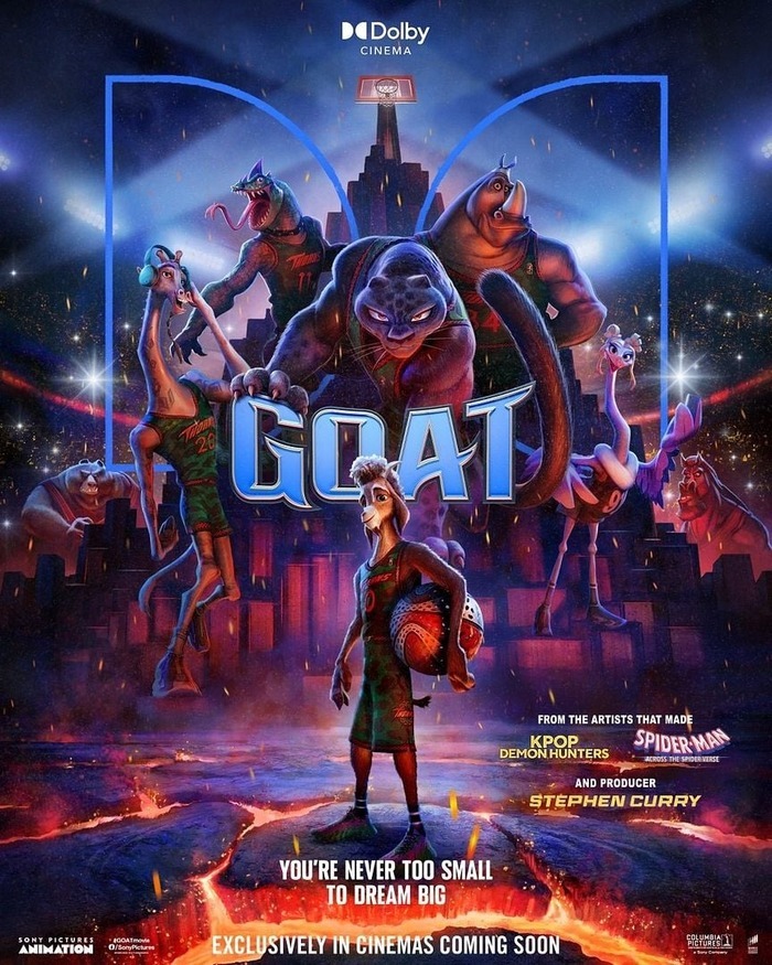 Cinéma - Goat - rêver plus haut