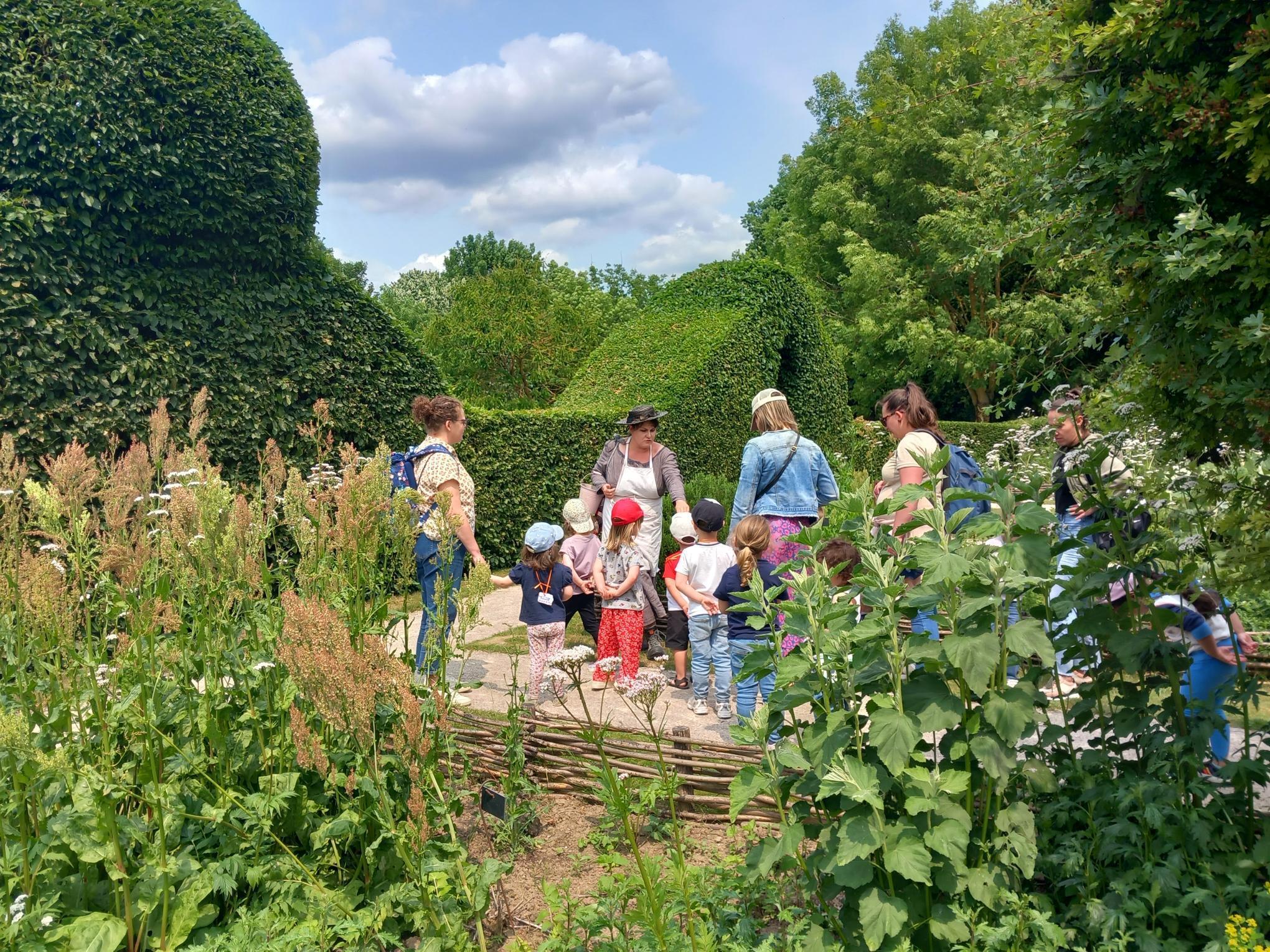 Rendez-vous au jardin au Musée de Plein Air