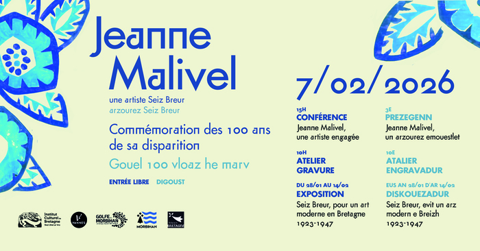 Conçue par la maison d’édition Locus Solus, cette exposition présente le mouvement artistique Seiz Breur qui a renouvelé et modernisé l’art breton dans de nombreux domaines artistiques.