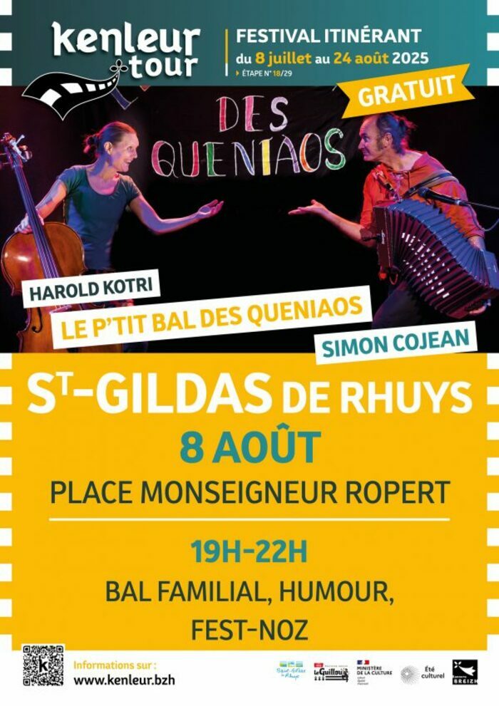 Festoù-noz, apéro-concerts, spectacles de rue, initiations… Échauffez vos petits doigts, vérifiez le programme, étirez vos zygomatiques, et en avant la musique !