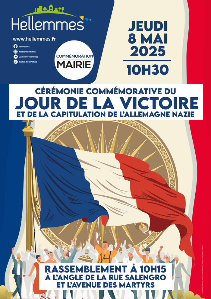 Cérémonie commémorative - 8/5