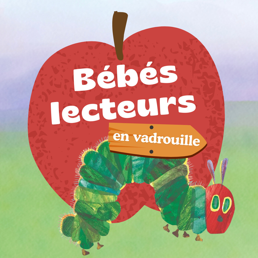 Les bébés lecteurs en vadrouille