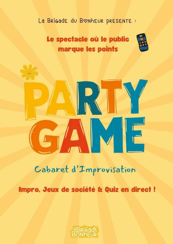 Party Game, le cabaret d’improvisation