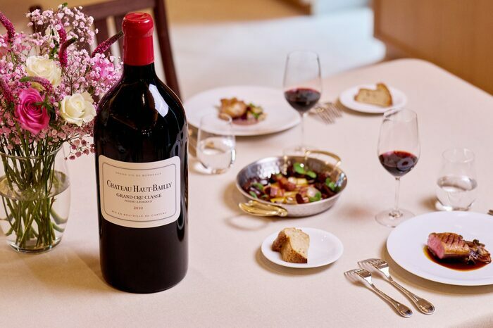 Les dîners éphémères du Château Haut-Bailly