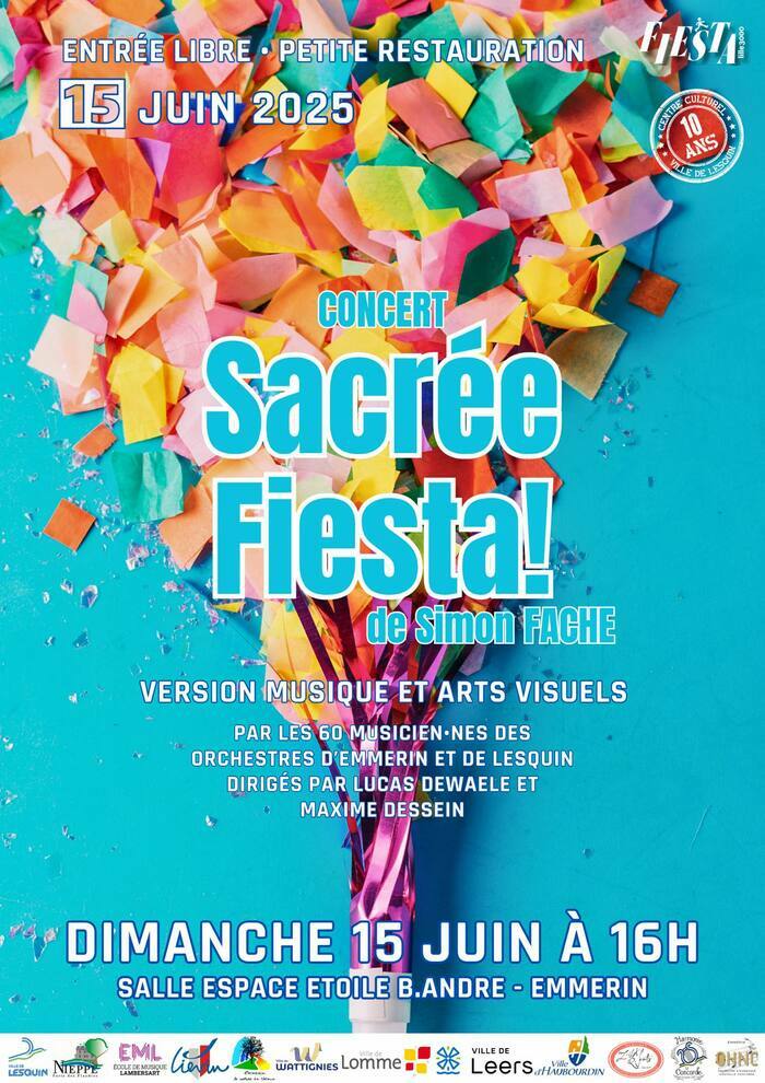 Sacrée Fiesta ! à Emmerin