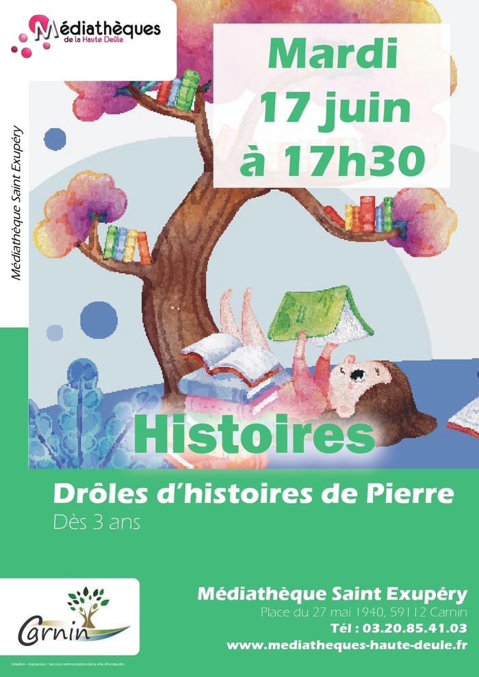 Drôles d'histoires de Pierre