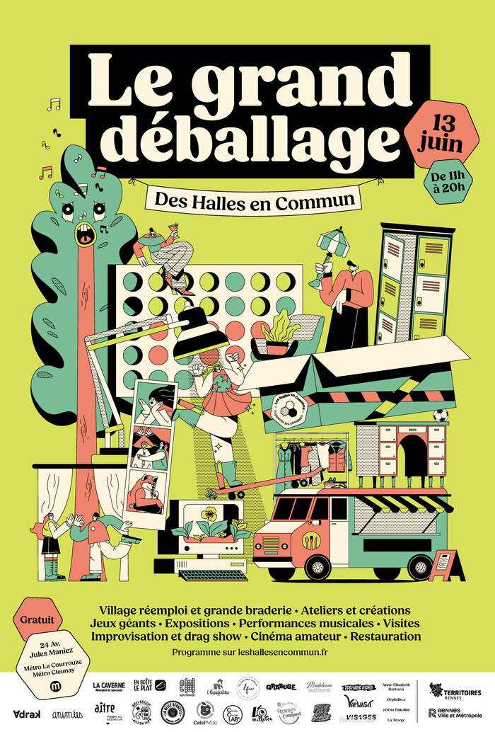 Les Halles en Commun