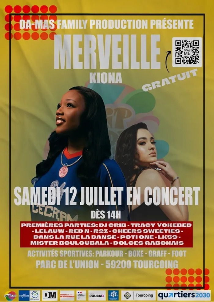 Hip-Hop Summer 2025 avec Merveille & Kiona