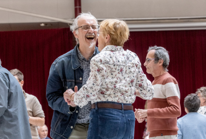 Repas dansant de Noël, par les Dynamiques retraités