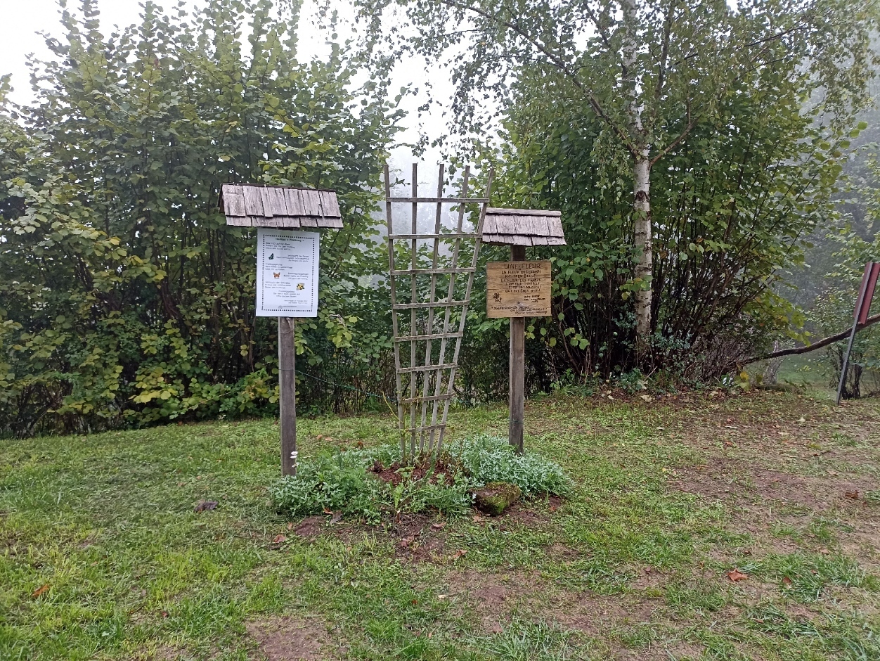 Poésie au jardin