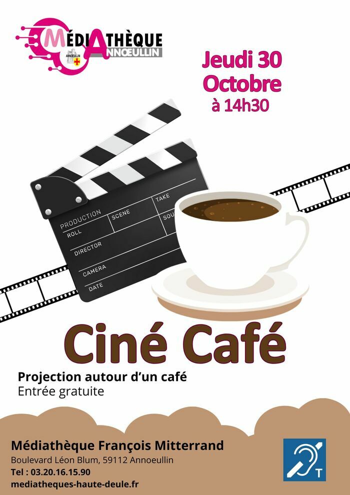 Projection Ciné Café
