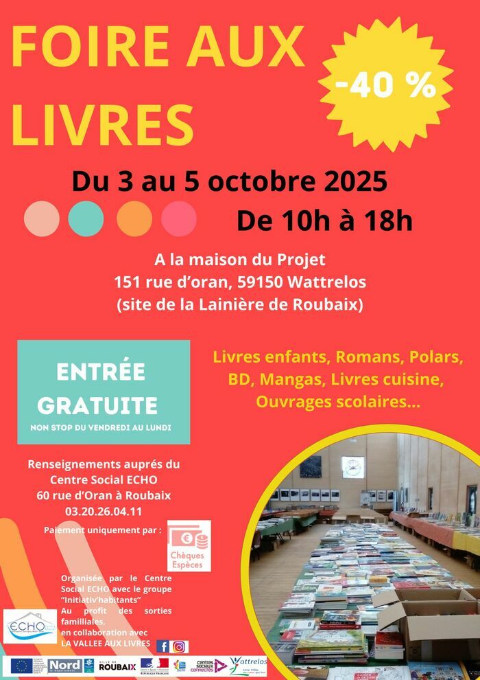 Foire aux livres