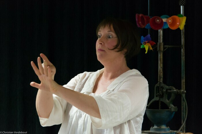 Spectacle : le moulin à histoires