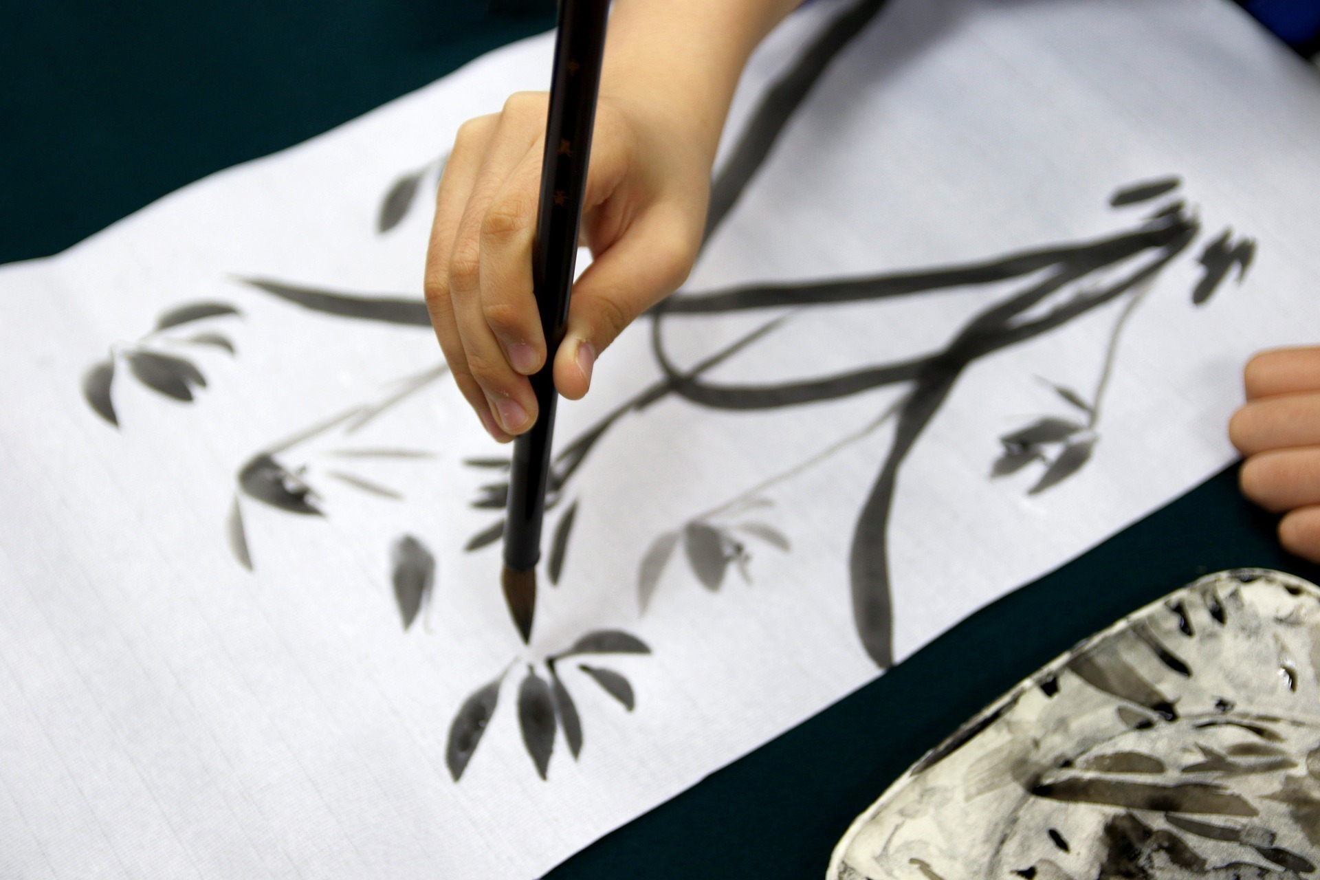 Atelier d'initiation au sumié