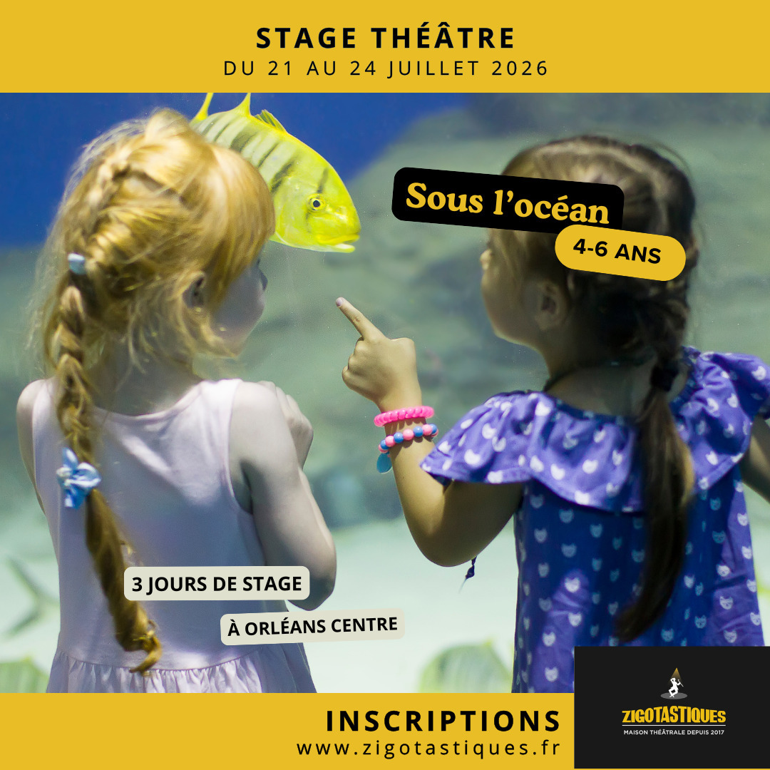 Stage sous l'océan