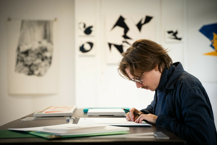 Rencontres avec les artistes Elliot Compiègne, Violaine Desportes et Jérémy Moncheaux