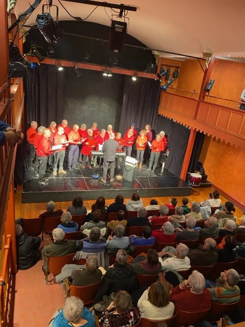Concert de chants occitans par la chorale CÒR A L'ÒC
