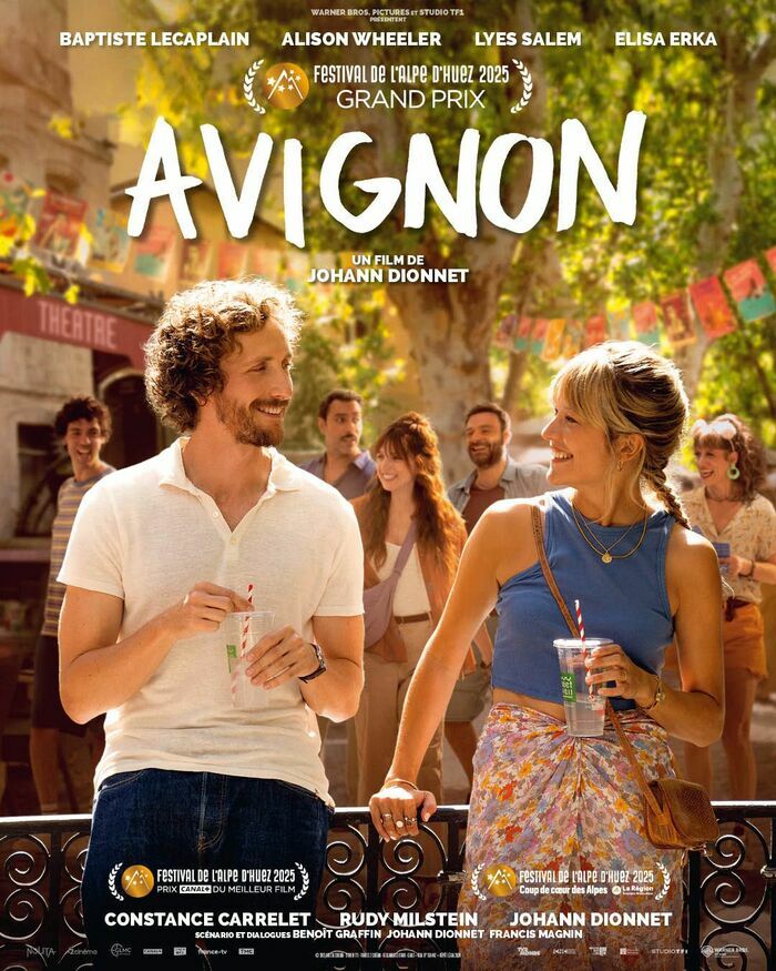 COMÉDIE DE JOHANN DIONNET AVEC BAPTISTE LECAPLAIN - FRANCE - 2025 - 1H42