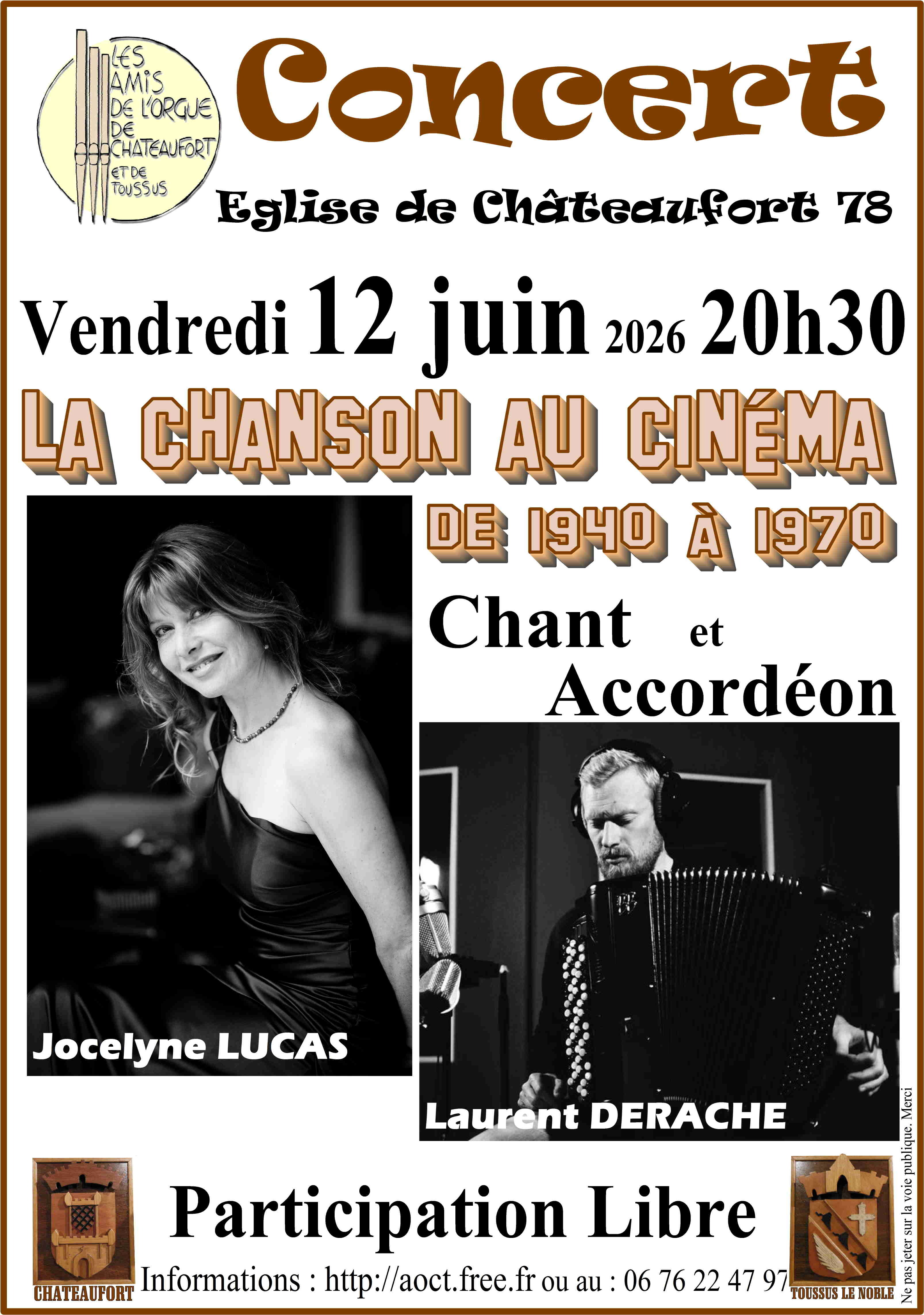 La chanson au cinéma de 1940 à 1970