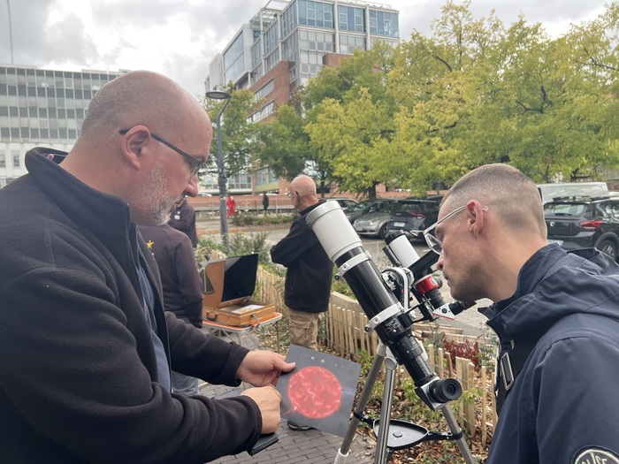 Observation du Soleil