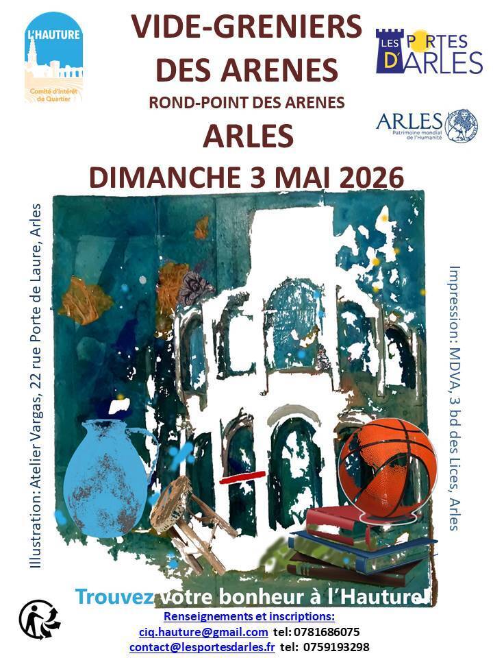 Vide-greniers des Arènes