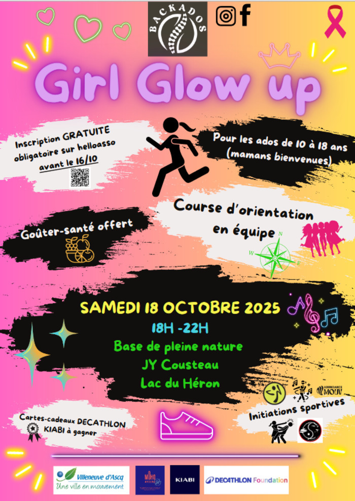 Girl Glow Up