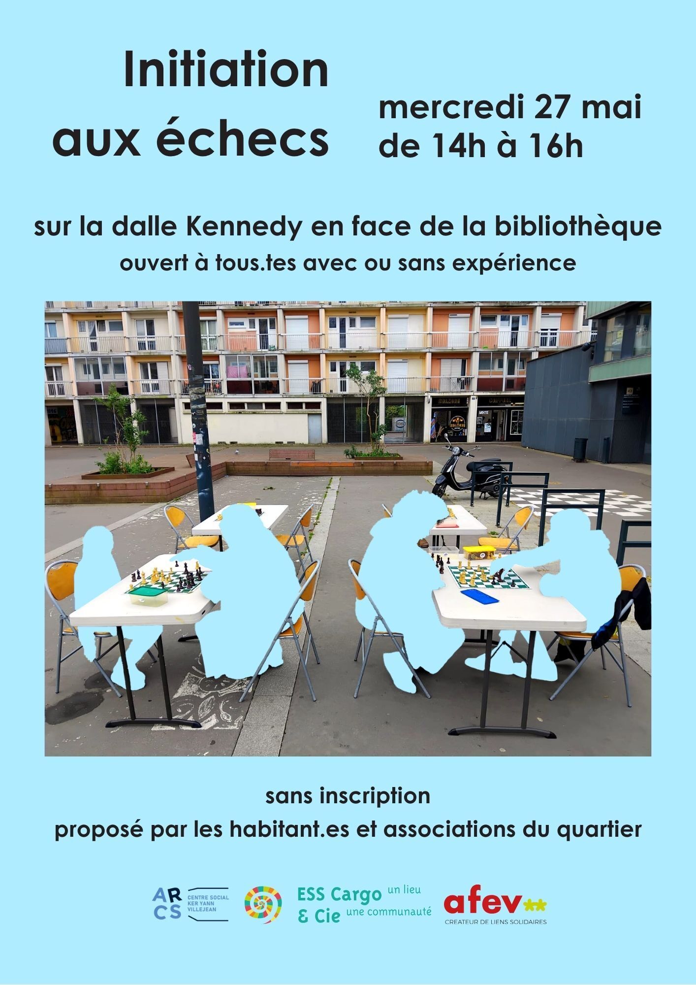Atelier d'initiation aux échecs