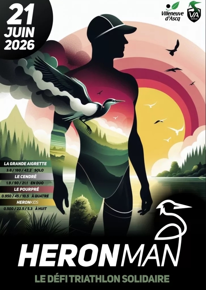 HÉRONMAN : un triathlon unique, où l’aventure prime sur le chrono