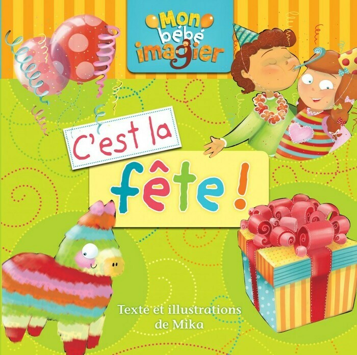 Heure du conte : "C'est la fête, aujourd'hui !"