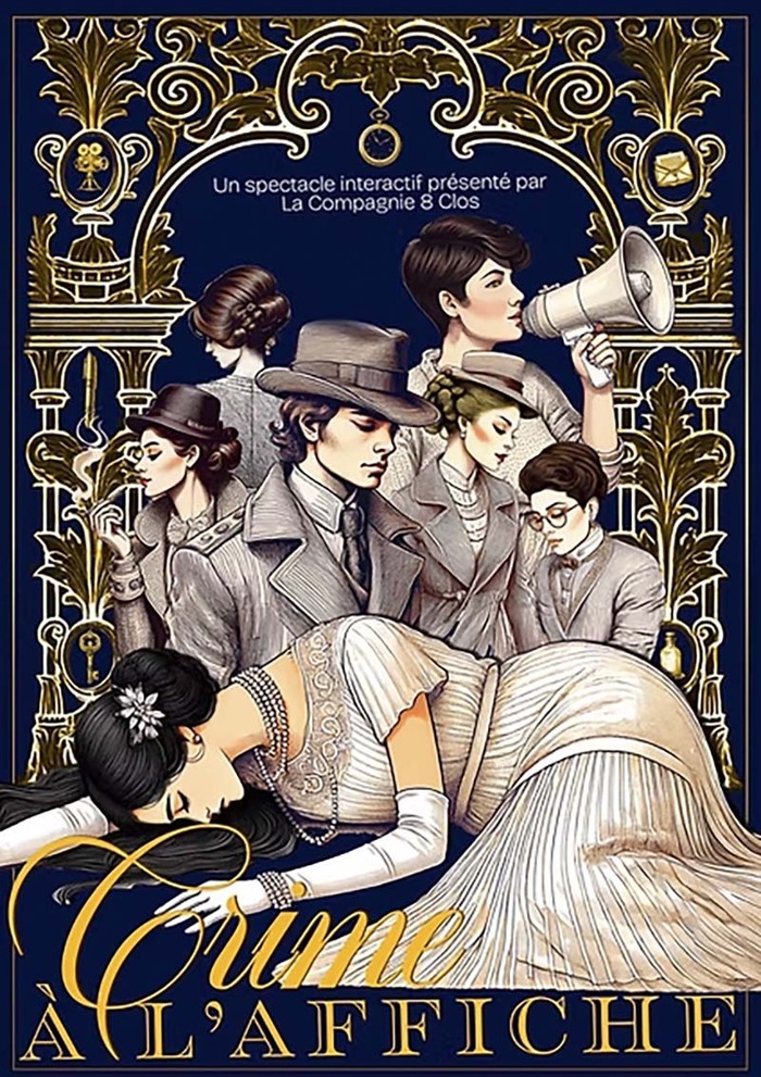 Crime à l’affiche (spectacle interactif)