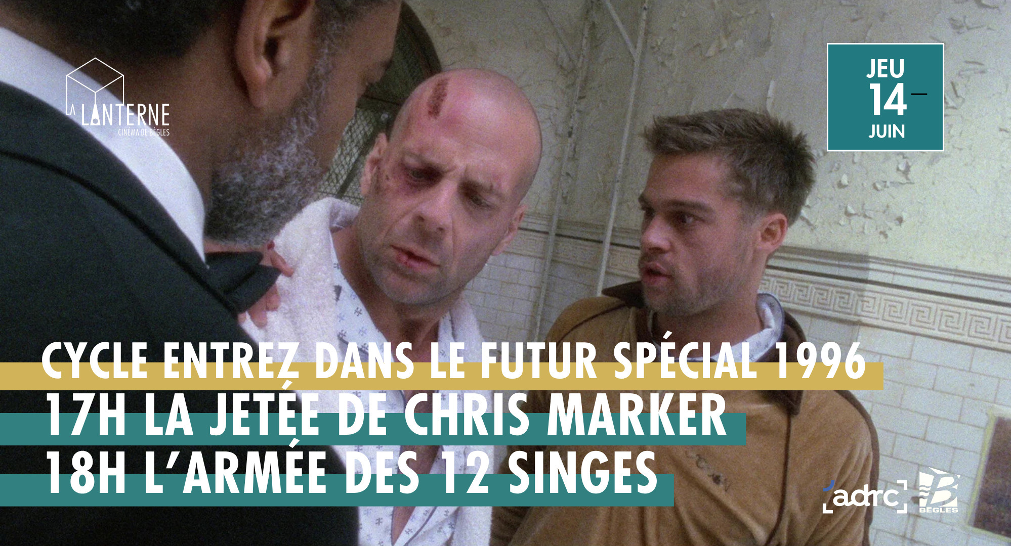 Cycle Entrez dans le futur spécial 1996 avec 2 films culte !