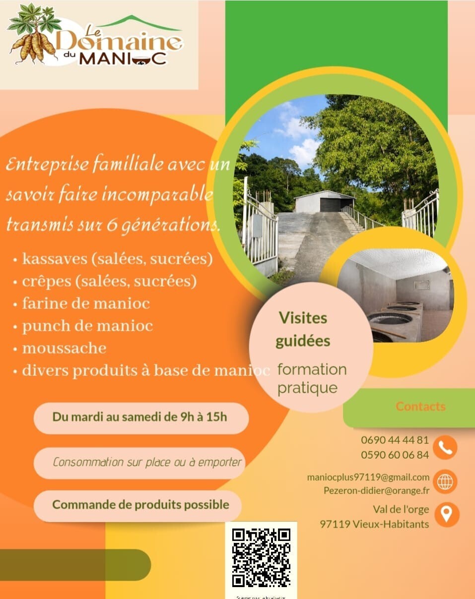 Le Domaine du Manioc